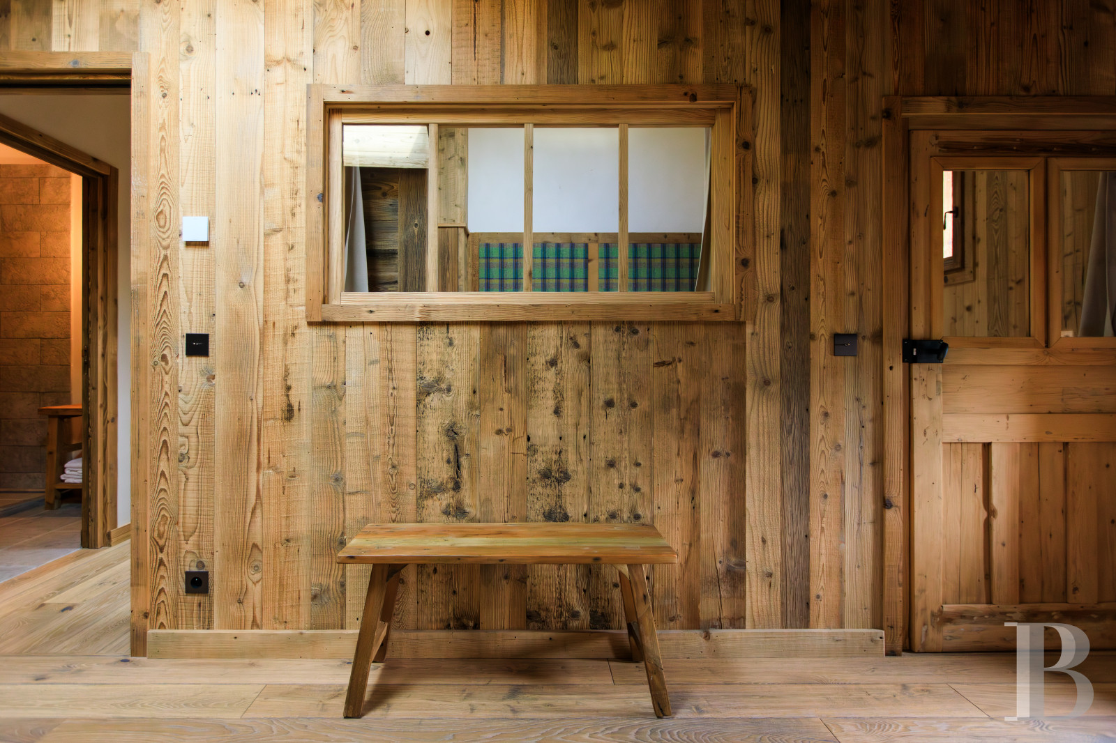 A 19th-century farmhouse preserved in its original state and completely renovated at the foot of Mont d'Arbois, in Megève - photo  n°38